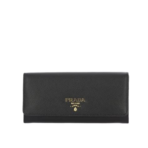 wallets prada|Prada wallet for women.